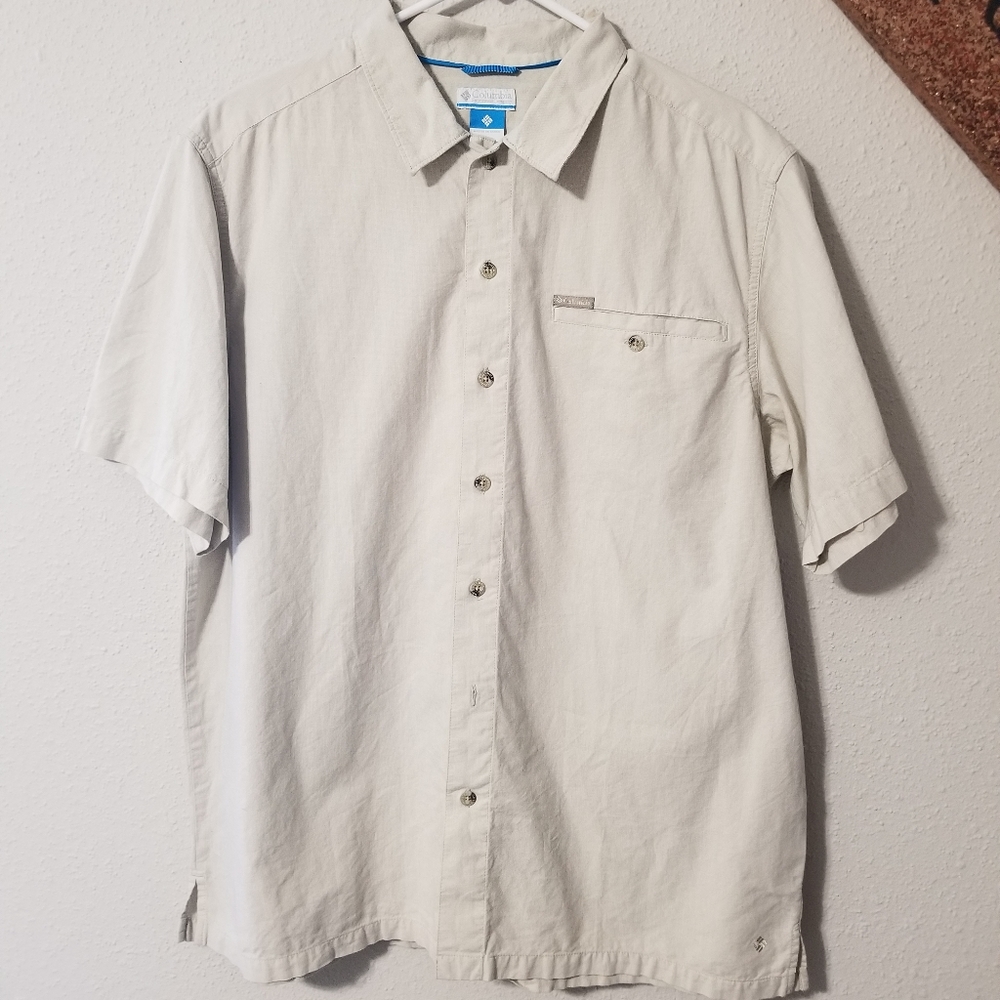 Columbia Button Down